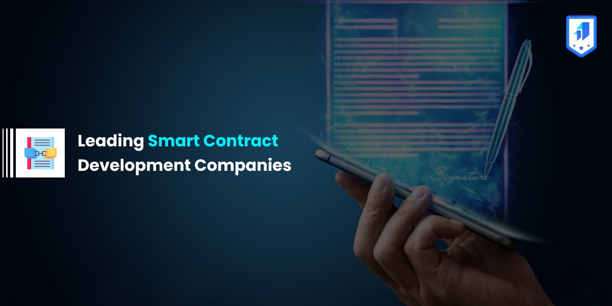 Smart Contract blockchain Development Companies smart contract Blockchain development companies